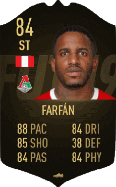 Multi Media Video Games F I F A - Card Players Peru Jefferson Farfán 
