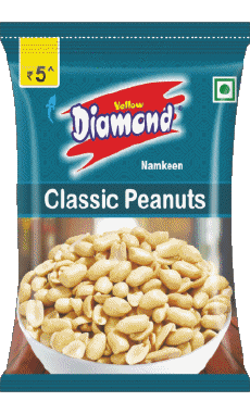 Comida Aperitivos - Chips - Snack India Yellow Diamond 