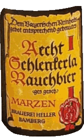 Bevande Birre Germania Aecht Schlenkerla Rauchbier 