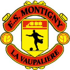Sport Fußballvereine Frankreich Normandie 76 - Seine-Maritime E.S. Montigny La Vaupaliere 