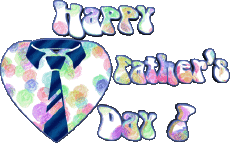 Messages Anglais Happy Father's Day 01 