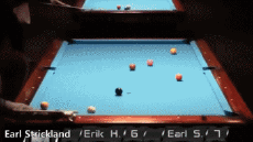 Earl Strickland-Humor -  Fun Sport Billard Best Off Shot 02 