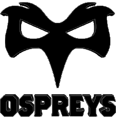 Sports Rugby Club Logo Pays de Galles Ospreys 