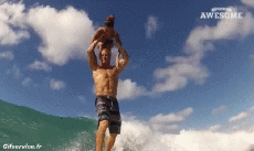 Humour - Fun Sports Surf Fun - Win 