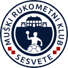 Sport Handballschläger Logo Kroatien Sesvete 