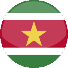 Bandiere America Suriname Tondo 