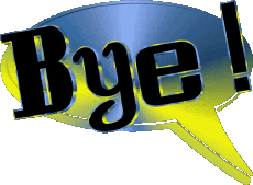 Messages English Bye 02 