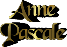 Nome FEMMINILE - Francia A Composto Anne Pascale 