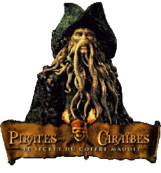 Multi Média Cinéma International Pirates des Caraïbes Le Secret du coffre maudit Logo Français 