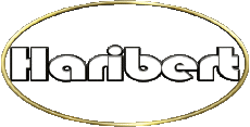Vorname MANN - Frankreich H Haribert 