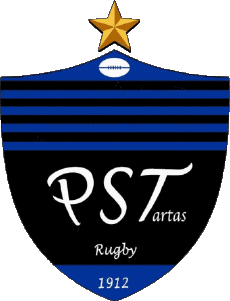 Sport Rugby Club Frankreich Logo Dept 40 PS Tartas R 