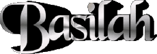 Vorname WEIBLICH - Maghreb Muslim B Basilah 