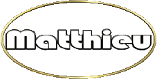 Nombre MASCULINO - Francia M Matthieu 