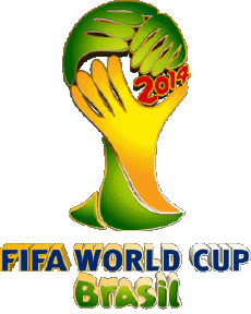 Brazil 2014-Deportes Fútbol - Competición Copa del mundo de fútbol masculino Brazil 2014