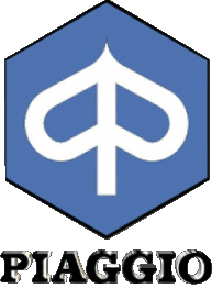 1993-Transporte MOTOCICLETAS Piaggio Logo 