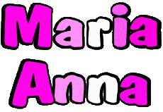 Nombre FEMENINO - Italia M Compuesto Maria Anna 