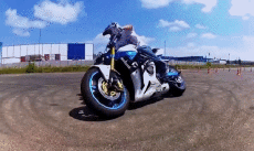 Humor -  Fun Transport Motorräder Freestyle Fun Win 