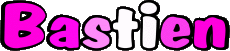 Vorname MANN - Frankreich B Bastien 