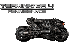 Multi Média Cinéma International Terminator Logo 04 Renaissance 