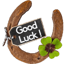 Messages English Good Luck 02 