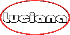 First Names FEMININE - Italy L Luciana 