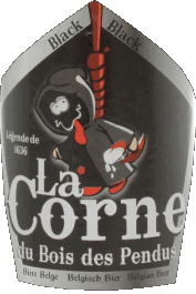 Getränke Bier Belgien La Corne du bois des pendus 