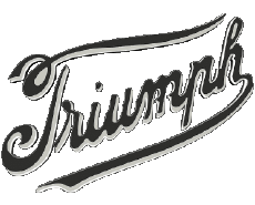 1907-Trasporto MOTOCICLI Triumph Logo 1907