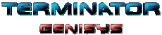 Multi Media Movies International Terminator Logo Genisys 