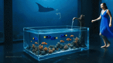 Humor -  Fun A.I Mix Dream Baths 