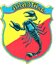 1955-Transporte Coche Abarth Abarth 