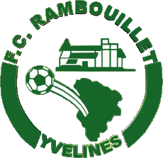 Sports FootBall Club France Logo Ile-de-France 78 - Yvelines FC Rambouillet - FCRY 