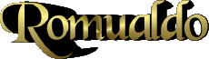 Vorname MANN - Italien R Romualdo 