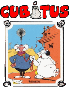 Multi Media Comic Strip Cubitus 