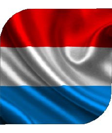 Fahnen Europa Luxemburg Platz 