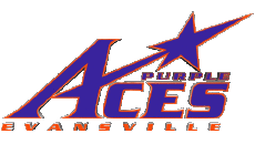 Sportivo N C A A - D1 (National Collegiate Athletic Association) E Evansville Purple Aces 
