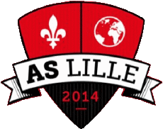 Sport Fußballvereine Frankreich Hauts-de-France 59 - Nord Amicale Sportive de Lille 