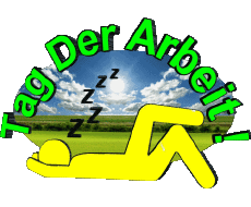 Messages Allemand 1. Mai Tag Der Arbeit 