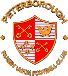 Sports Rugby - Clubs World - Logo England P Peterborough RUF 
