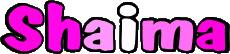 Prénoms FEMININ - Maghreb Musulman S Shaima 