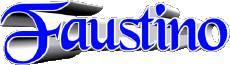 Prénoms MASCULIN - Espagne F Faustino 
