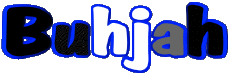 Nombre FEMENINO - Magreb Musulmán B Buhjah 