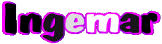 First Names MASCULINE -  UK - USA - IRL - AUS - NZ I Ingemar 