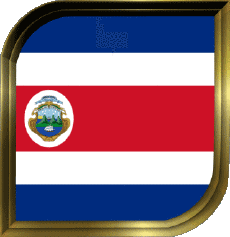 Banderas América Costa Rica Plaza 