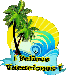 Nachrichten Spanisch Felices Vacaciones 25 