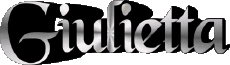Nome FEMMINILE - Italia G Giulietta 