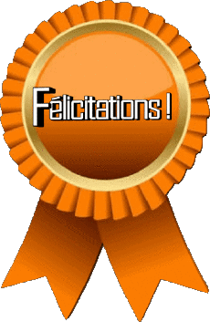 Mensajes Francés Félicitations 05 