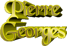 Nombre MASCULINO - Francia P Pierre Georges 