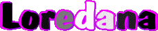 Nombre FEMENINO - Italia L Loredana 
