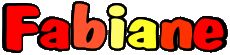 Vorname WEIBLICH - Frankreich F Fabiane 