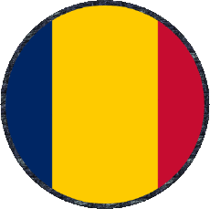 Banderas África Chad Ronda 